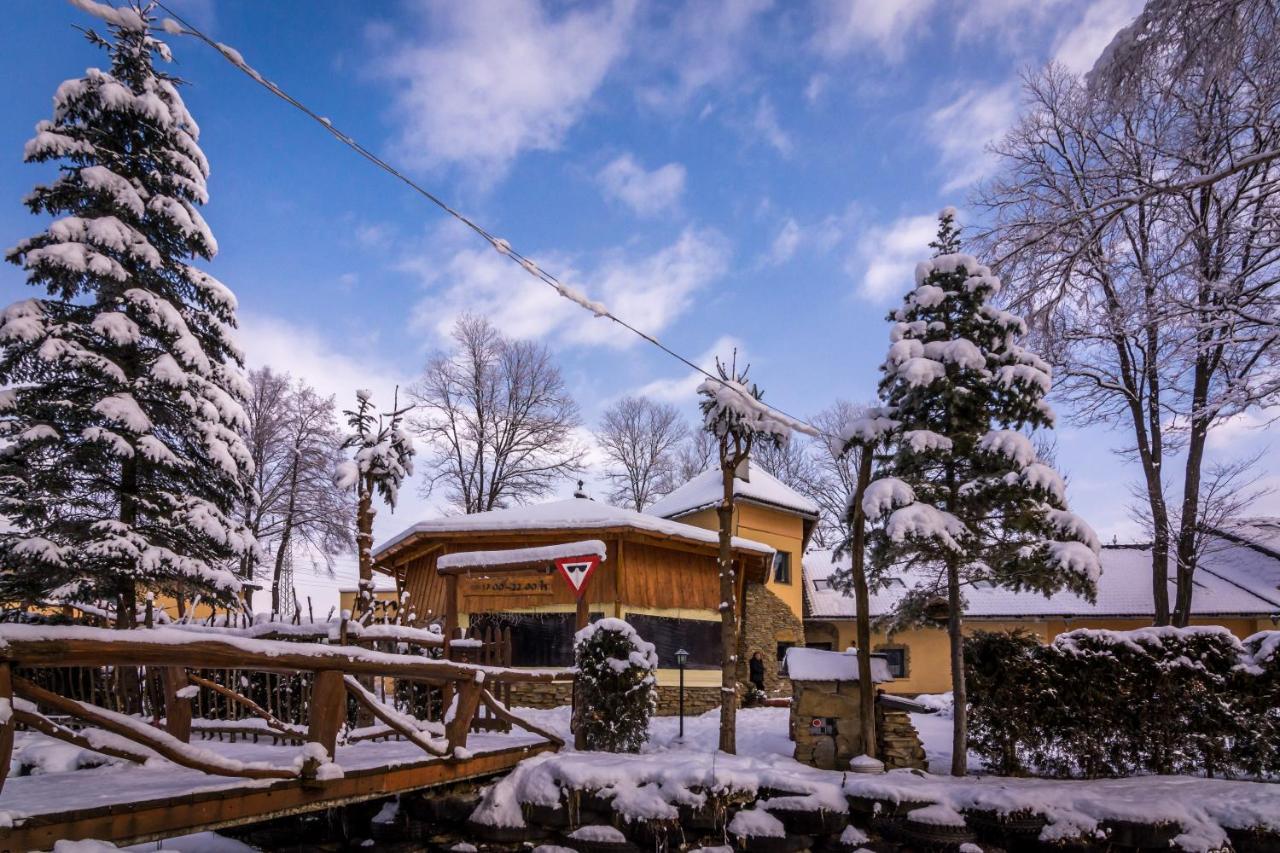 Penzion Za Mlynom Liptovska Tepla Exterior foto