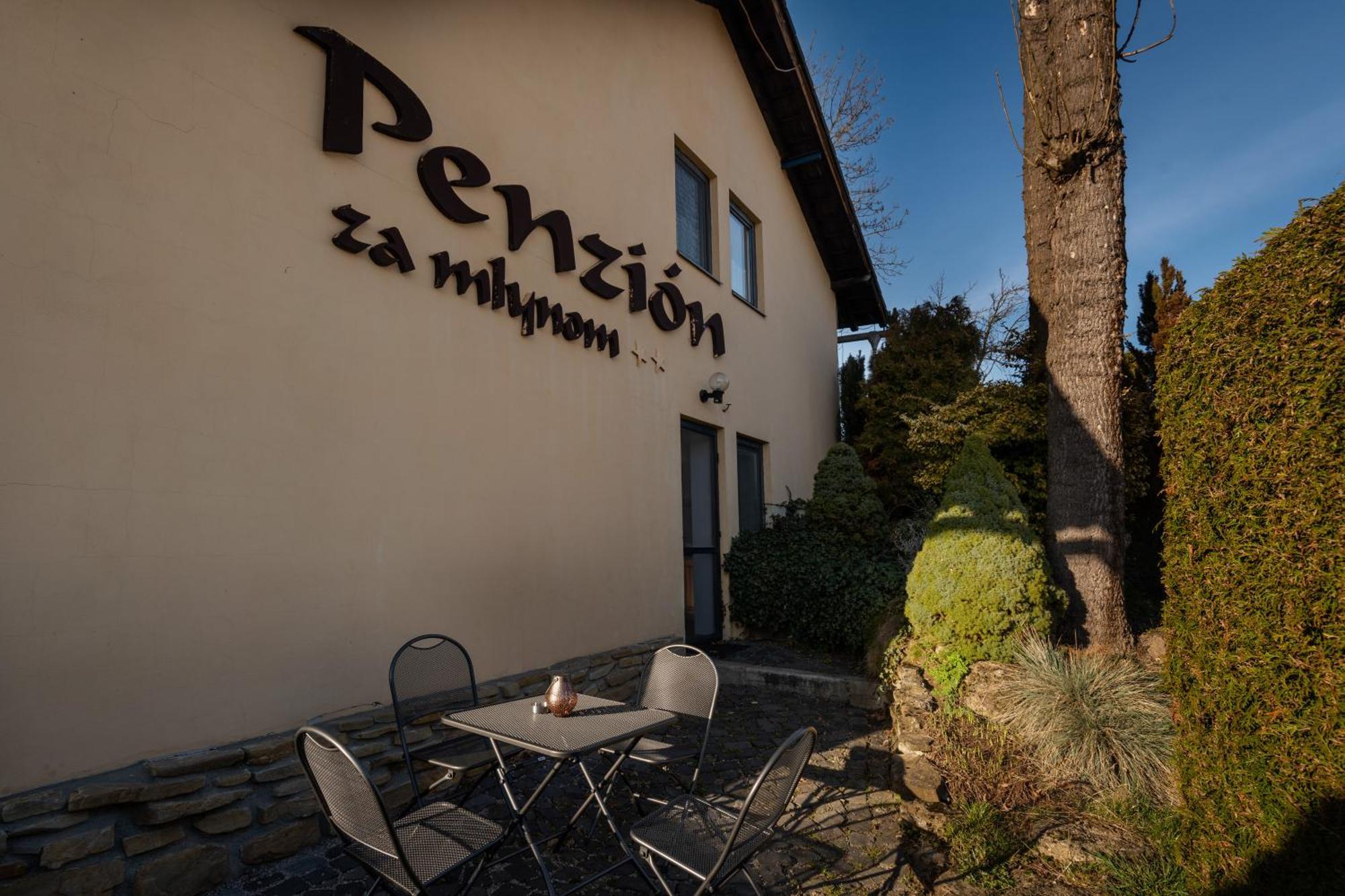 Penzion Za Mlynom Liptovska Tepla Exterior foto