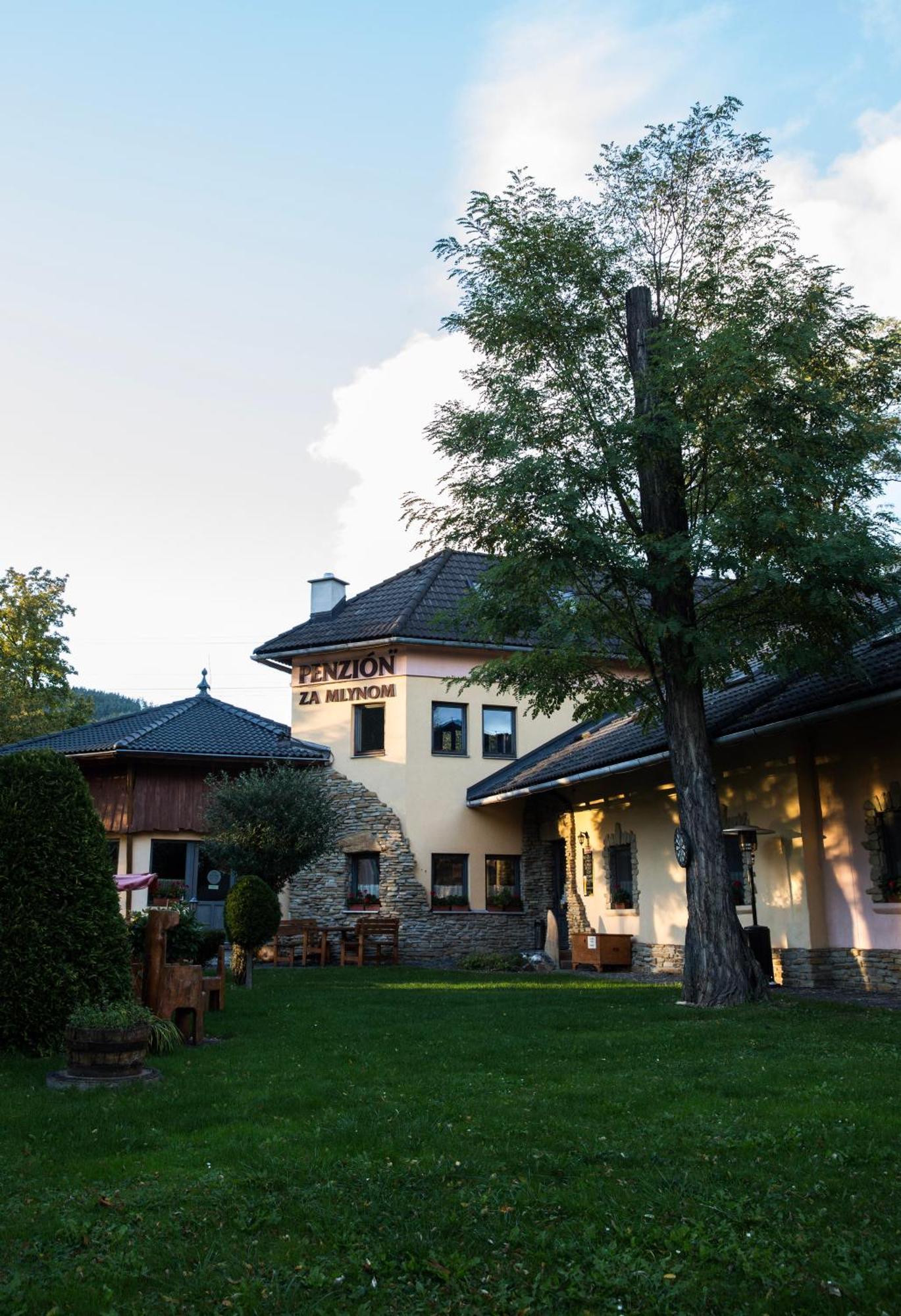 Penzion Za Mlynom Liptovska Tepla Exterior foto