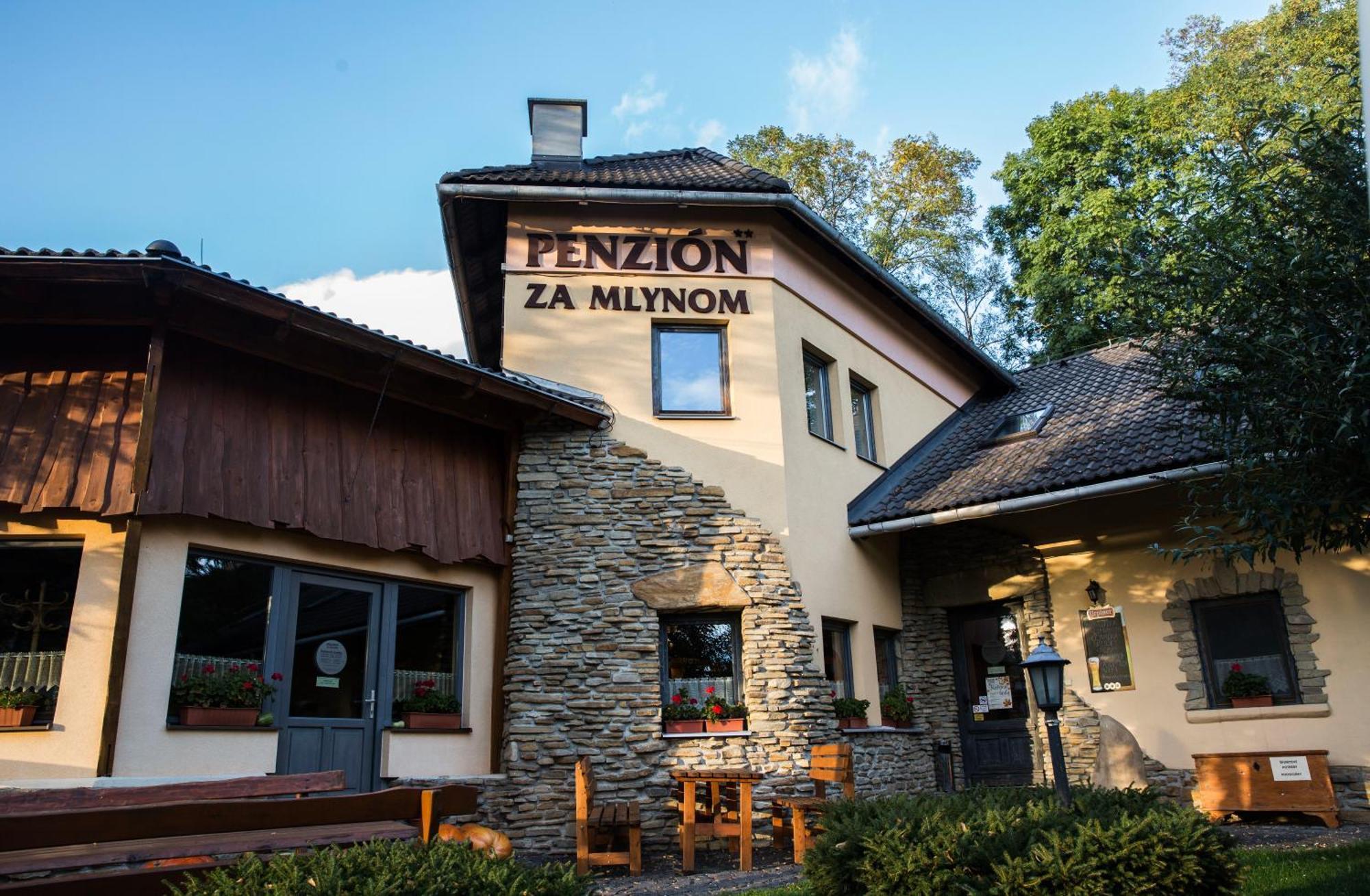 Penzion Za Mlynom Liptovska Tepla Exterior foto