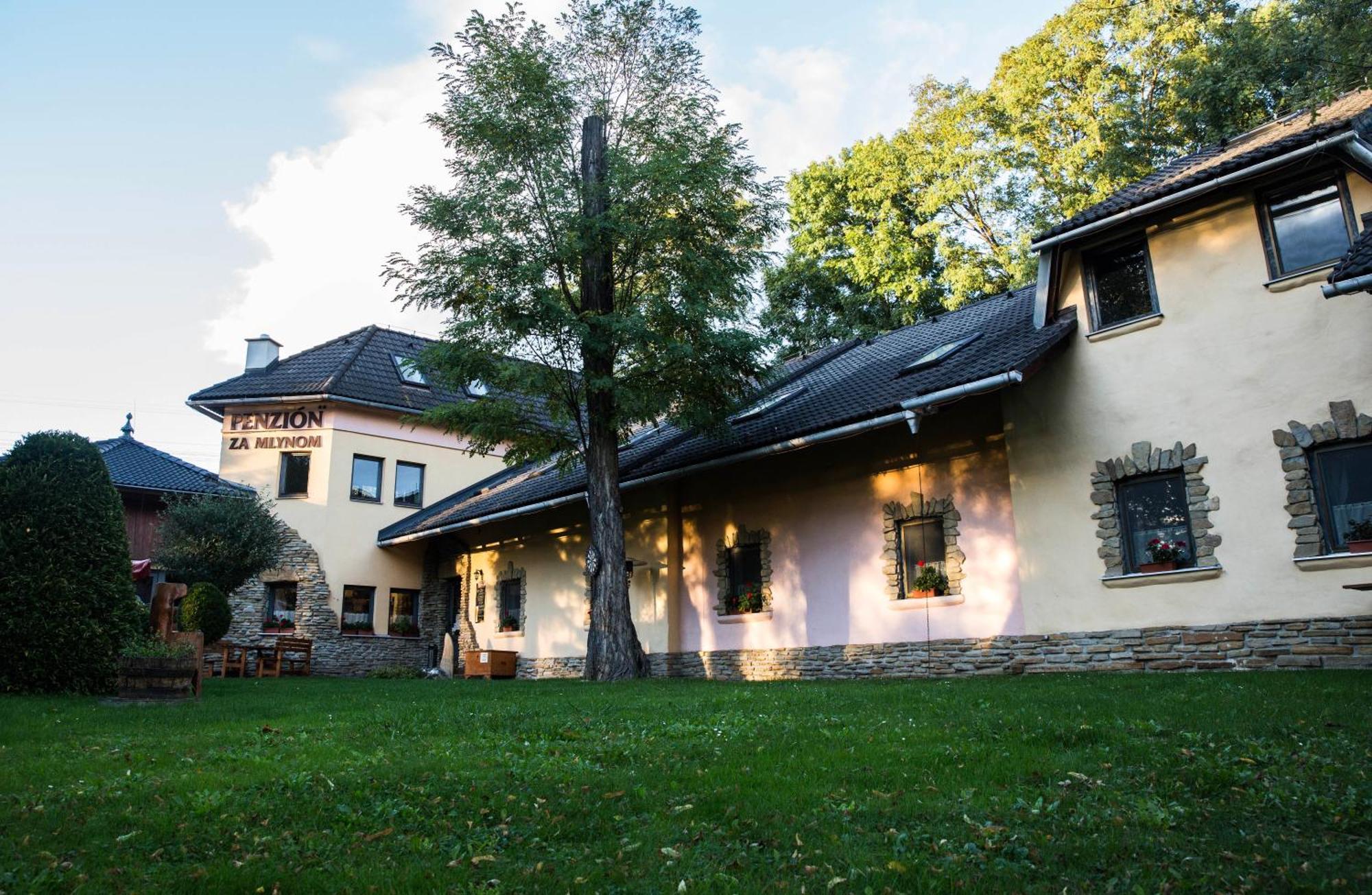 Penzion Za Mlynom Liptovska Tepla Exterior foto