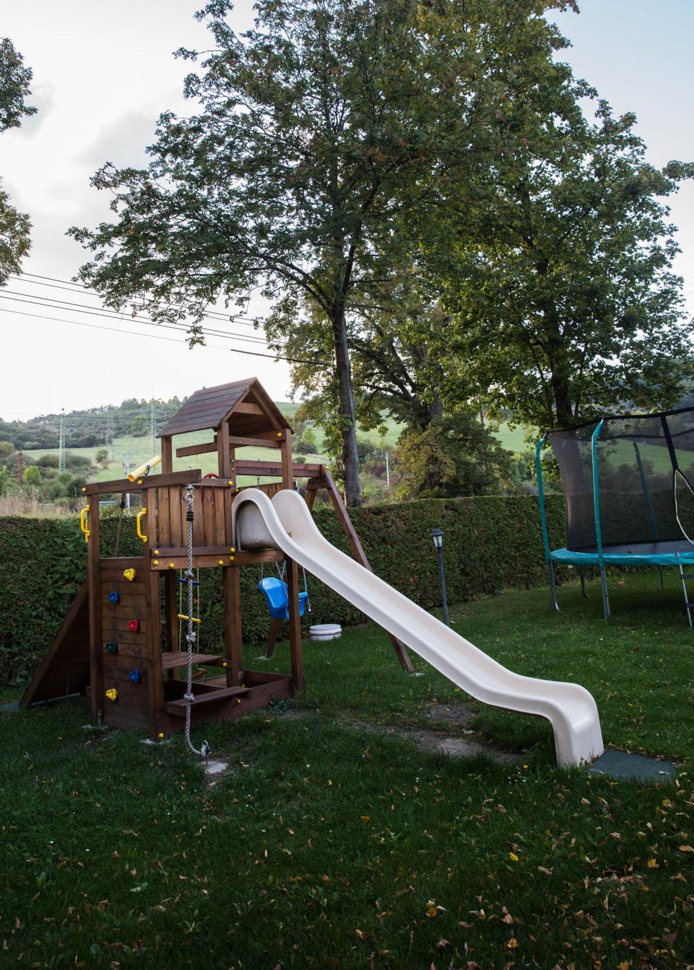 Penzion Za Mlynom Liptovska Tepla Exterior foto