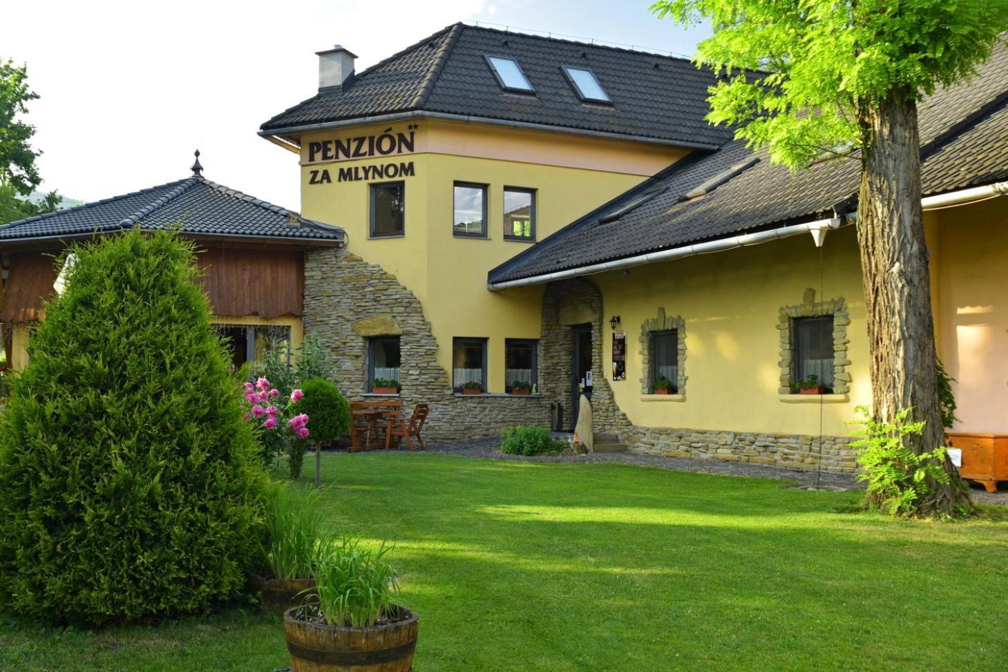 Penzion Za Mlynom Liptovska Tepla Exterior foto