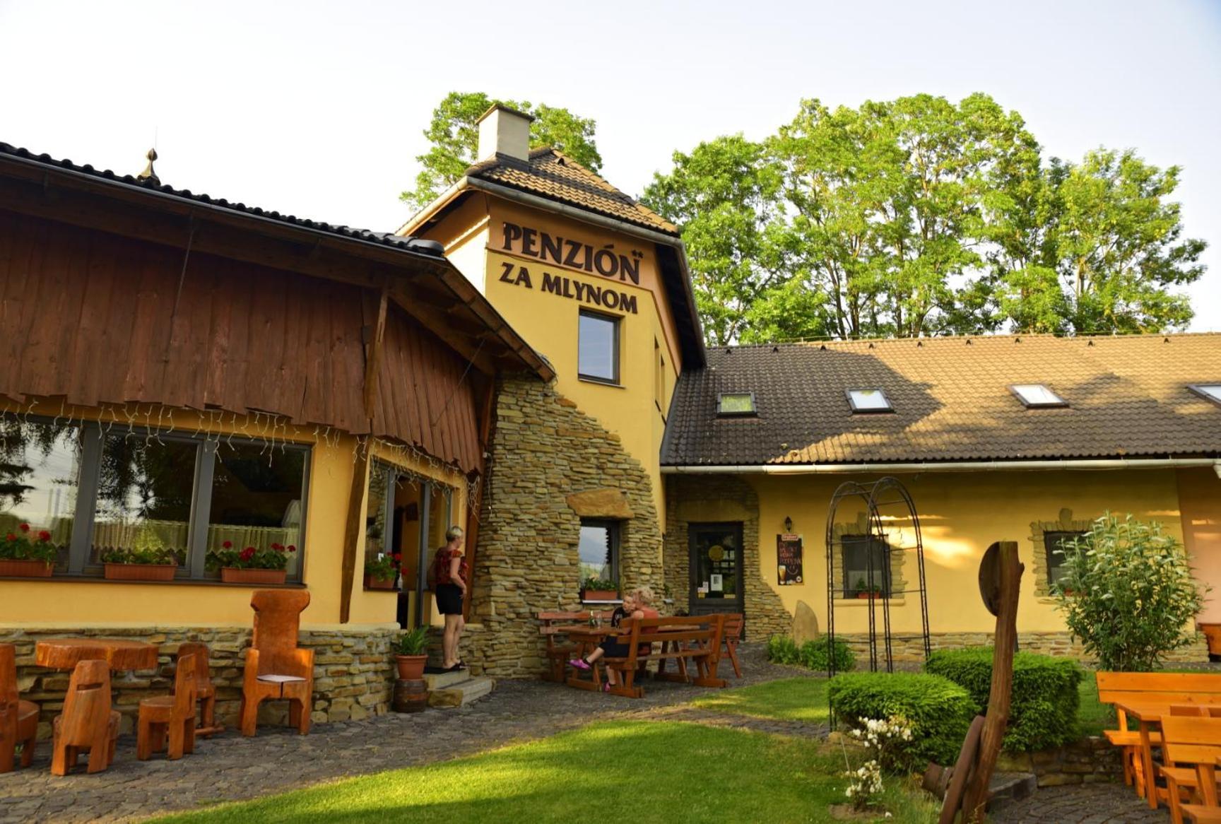 Penzion Za Mlynom Liptovska Tepla Exterior foto